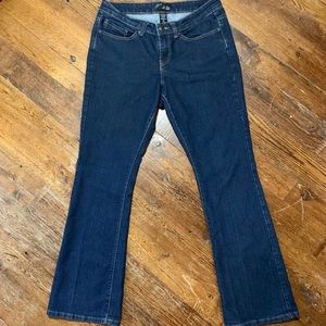 Dots Bootcut Curvy Denim Jeans